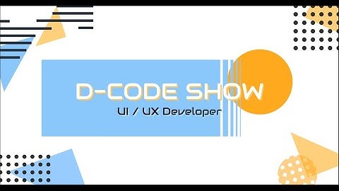 D-Code Intro Video | Camtasia Intro Template | Youtube Video Intro | Free Intro Template