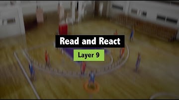Basketball Coaching: Read & React Offense (Layer 9)