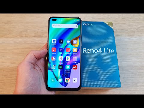 OPPO RENO 4 LITE - ПОЛУФЛАГМАН ЗА 24990 РУБЛЕЙ!