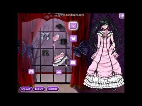 Black Butler Ciel Dress Up Youtube