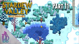 Winter Things in Stardew Valley | Major Update 1.6 | Year One | Part 11