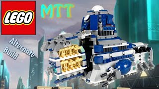 LEGO MTT Alternate Build from Star Wars Clone Battle Packs! X15