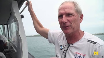 Michigan Engineering & ORACLE TEAM USA | On the water