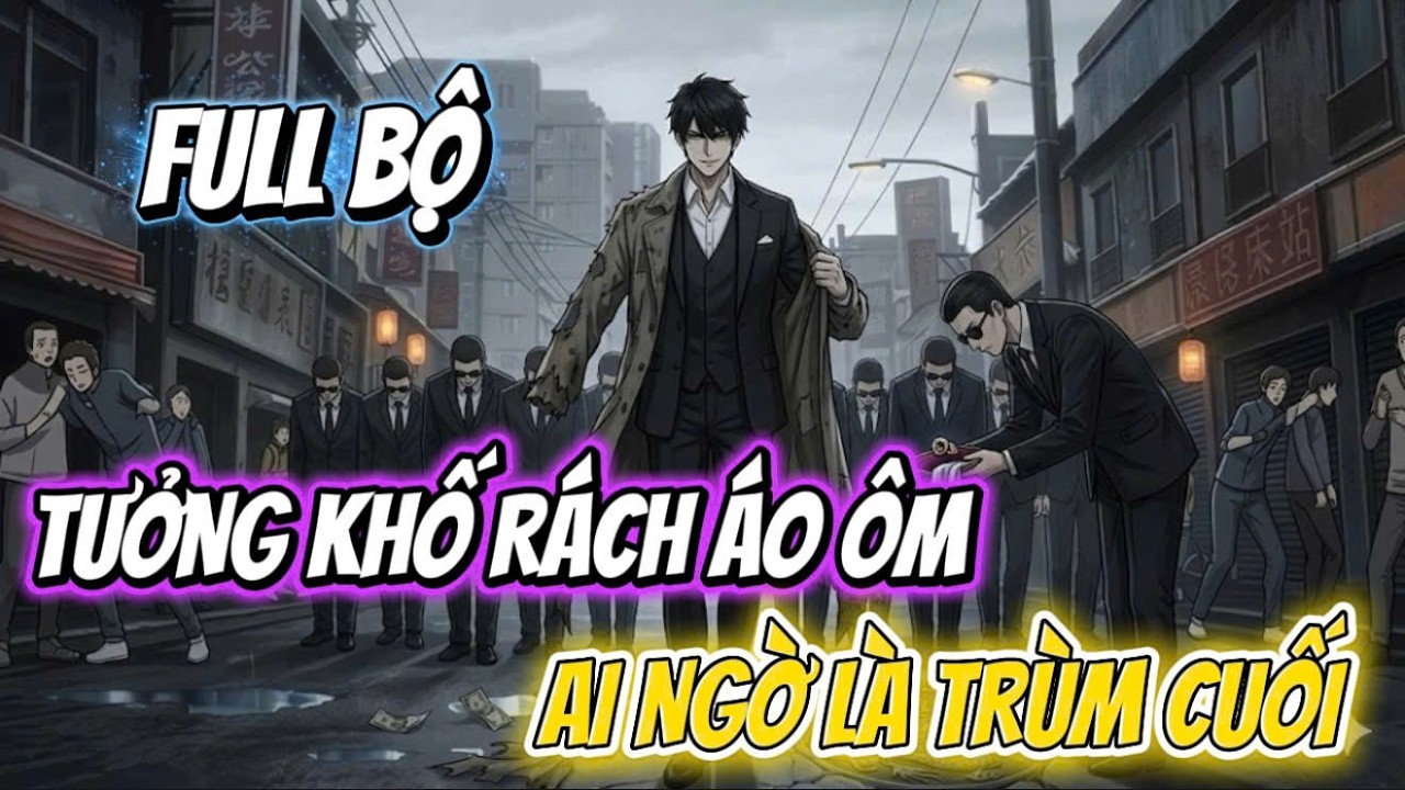 Full Bộ | Tưởng Khố Rách Áo Ôm, Ai Ngờ Là Trùm Cuối | Chấm Review - YouTube