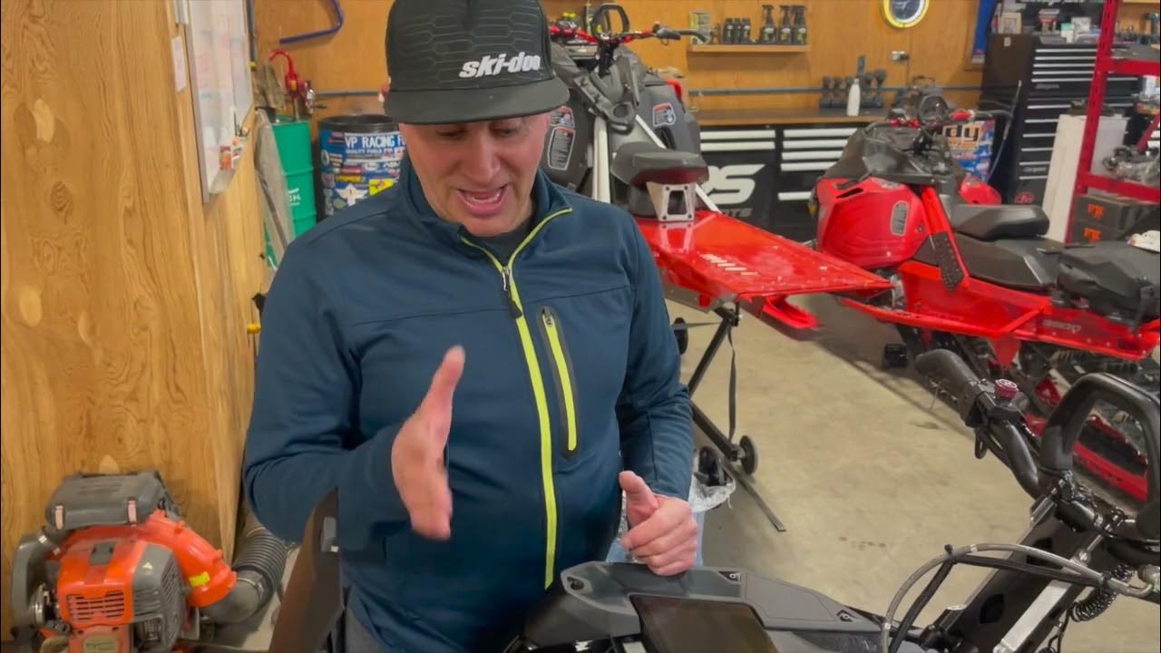 2023 SkiDoo Glove Box and Accessory Extension Glove Box YouTube
