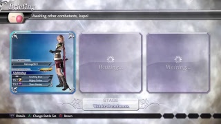 Lightningxfate plays Dissidia NT - Lightning Gameplay #6