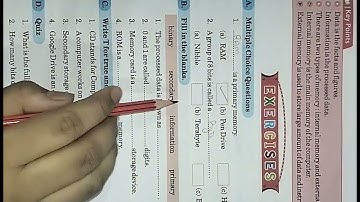 #Education Video #Computer-Storage And Memory Device / Chapter1 / Part-05  / Class-04 / Computer4