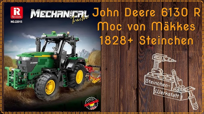 SEMBO 710950 Technic Farm John Deere-AFOBRICK