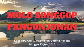 Molo Songgop Pangunjunan Koor Ina Kamis Hkbp Sion Gotong Royong Minggu 15 Juni 2025