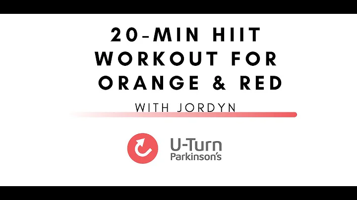 20-Min HIIT Workout for Parkinson's (Orange/Red)