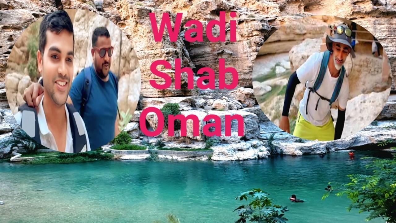 Hidden Gem of Oman : Wadi Shab day trip🤣