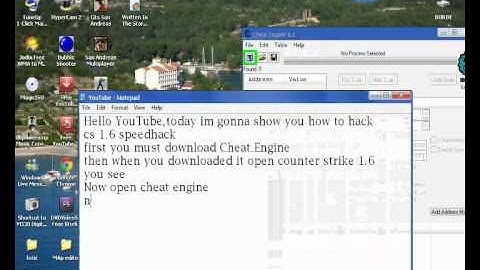 How To Hack Counter Strike 1.6 (speedhack)