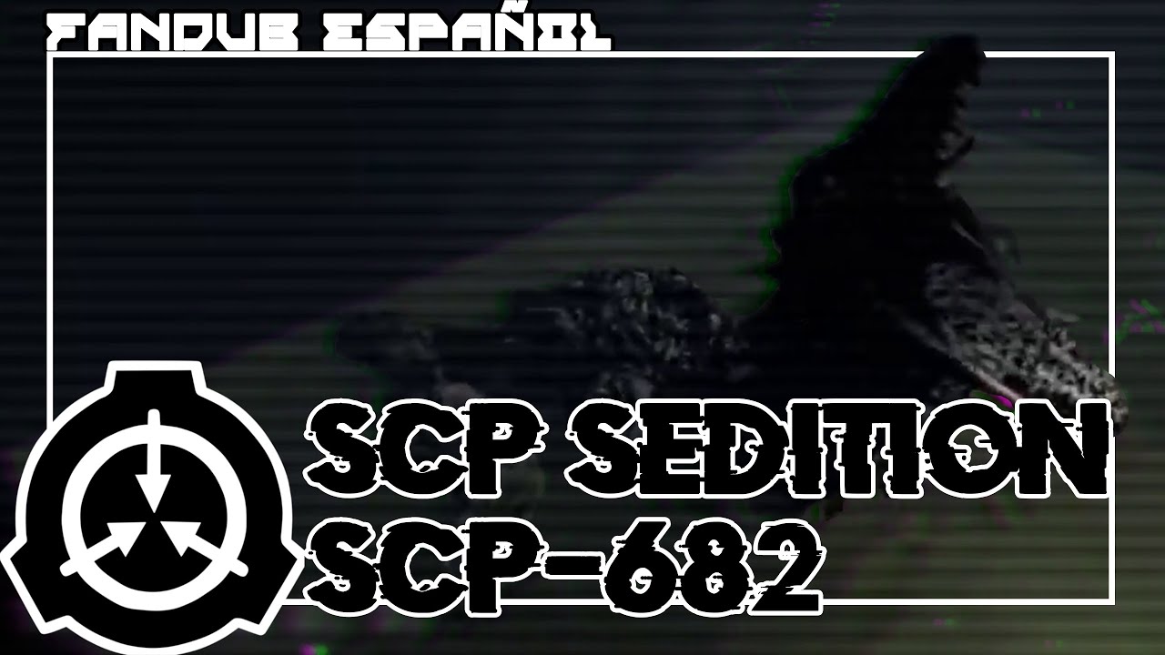 ENTREVISTA A SCP-682 🐊 | FANDUB ESPAÑOL | @Lógica414