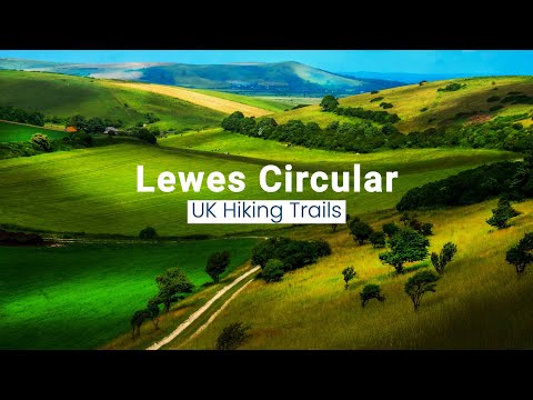 Lewes Circular: Exploring Glynde and Southease on a Scenic Walk | UK Hiking Trails 🇬🇧