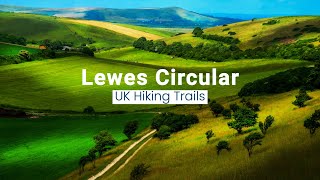 Lewes Circular: Exploring Glynde and Southease on a Scenic Walk | UK Hiking Trails 🇬🇧