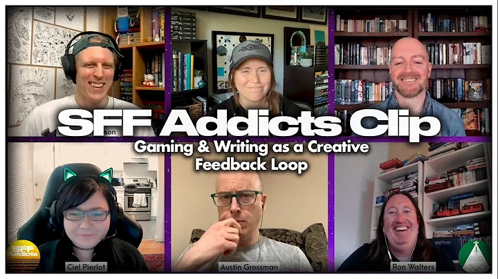 Gaming & Writing as a Creative Feedback Loop | Nic...