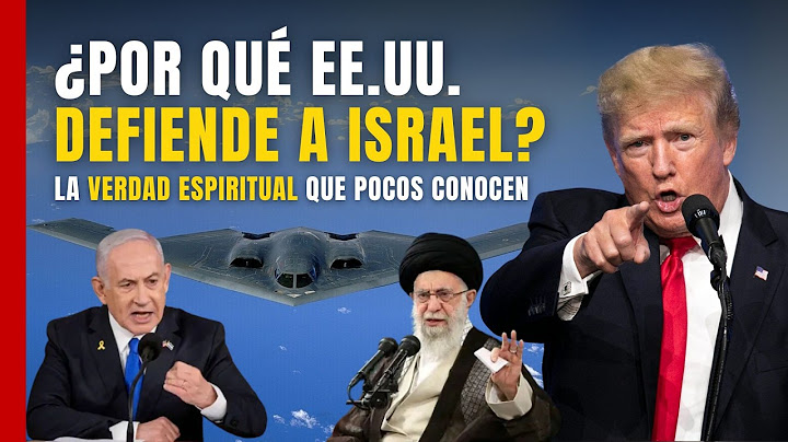 "WHY DOES THE U.S. DEFEND ISRAEL? The spiritual truth that few know" Pastor Franklin Salas