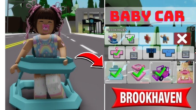 COMO COLOCAR FRALDA DE BEBÊ NO BROOKHAVEN RP - ID CODES BROOKHAVEN