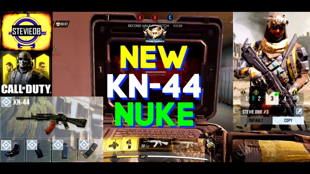 Kn 44 Nuke Meltdown New Map Tips And Tricks Loadout