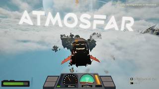 NEW Space Survival Game! - Escaping Prison, Floating Islands, and more! (ATMOSFAR Demo Gameplay) screenshot 2