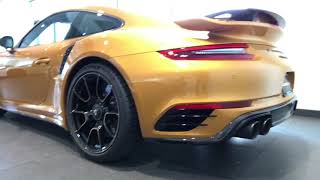 2019 porsche 911 turbo s exclusive