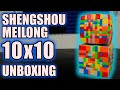 Shengshou + MeiLong 10x10 Unboxing! | Cubeorithms (SpeedCubeShop)