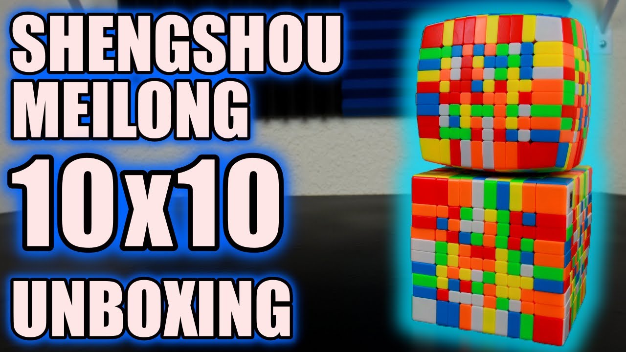 Rubik's cube shengshou 10x10