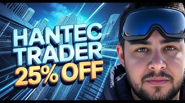 CUPOM 25% OFF HANTEC TRADER TODAS AS MODALIDADES  OPORTUNIDADE!