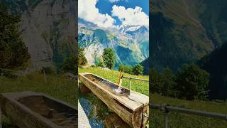 most beautiful place in the  switzerland 🇨🇭 #nature #travel#5places #swizerland