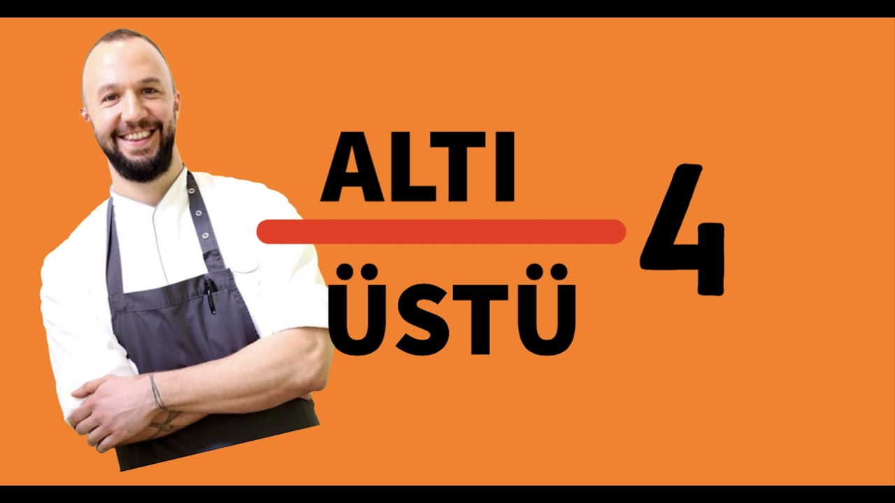 Altı Üstü (Pizza!) - Bölüm 4 (Ekipmanlar, Hamura Son Şekli Verme, Marinara Pizza)