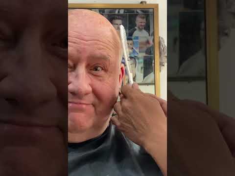 Bill gets a $2.50 street haircut