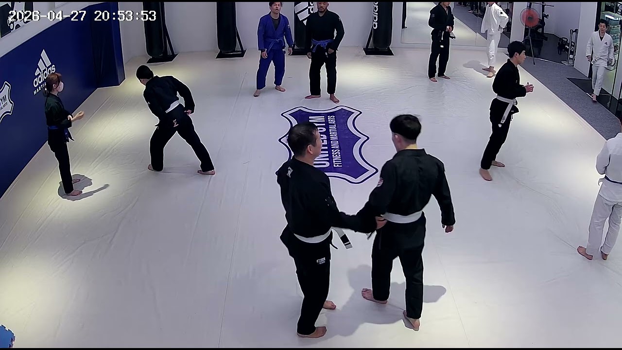 スポーツ・フィットネス Everyday Half Guard Destruction Jason H 20260427 bjj - YouTube