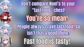 Noel on Being Called 3-Star Michelin While Marine is Fast Food @NousagiTL