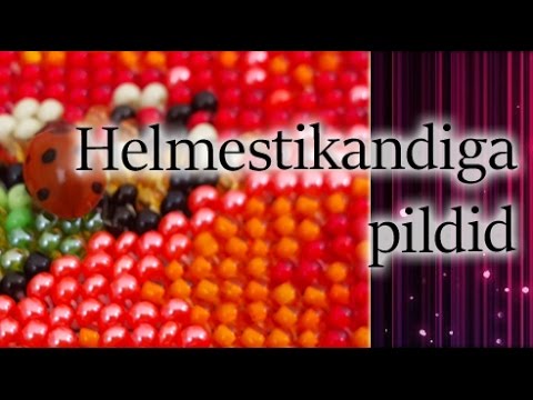 Video: Kuidas õppida Lillede Helmestega Tikkimist