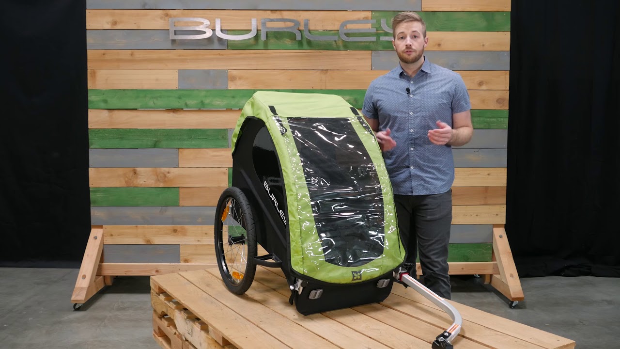 Burley Minnow Bike Trailer REI Coop