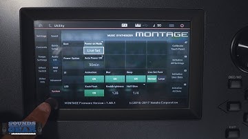 Yamaha Montage: Upgrading the Operating System - OS 2.0