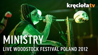 Ministry LIVE Woodstock Festival Poland 2012 (FULL CONCERT)