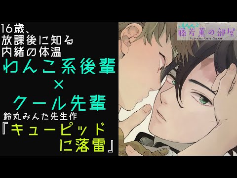 【腐向け】鈴丸みんた先生『キューピッドに落雷』/BL漫画紹介【藤芳薫】