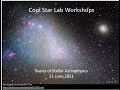 Cool Star Lab Summer Workshop #1: Stellar Astronomy Basics