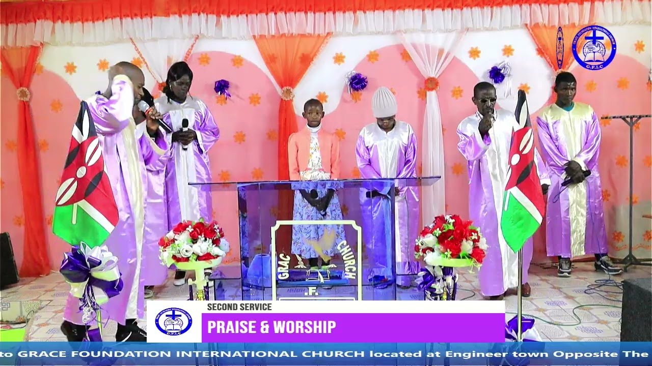 GOD´S NATION PART 2 || Bishop Charles Mbuthia