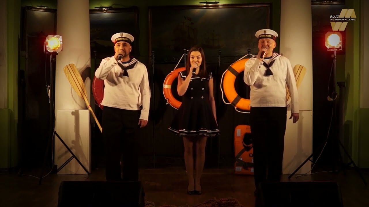"Morze szumiące, kołyszące"- Zespół Wokalny Klubu MW - YouTube