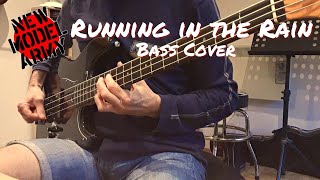 New Model Army - Running in the Rain (Bass cover/playthrough)