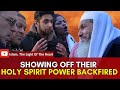 Fake Ex-Muslim Came To Destroy Shiekh Ibn Hazm By His Holy Spirit! Speakers Corner