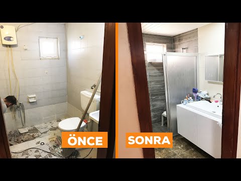 Video: Tuvaleti fayanslarla bitirmek: fikirler. banyo tadilatı