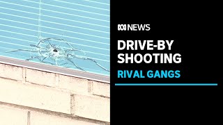 Auburn townhouse targeted in drive-by shooting linked to notorious Hamzy crime family | ABC News