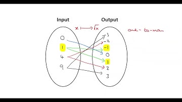 One-to-one, many-to-one, & one-to-many mappings