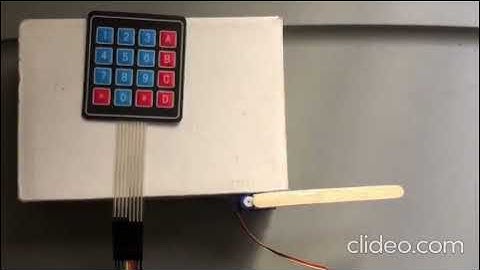 Proyecto final || Barrera con Contraseña