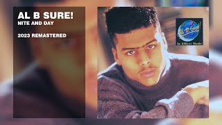 Al B Sure! - Nite and Day (2023 Remastered) (Lyric Video)