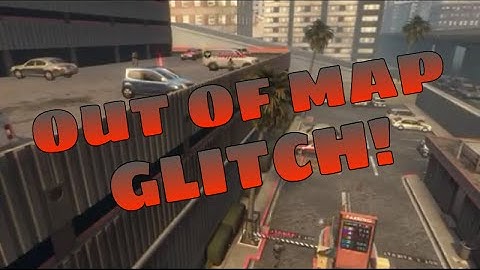Black Ops 2 Glitches - OUT OF MAP GLITCH!!! Aftermath Trickshotting Glitch
