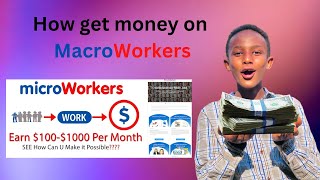 How to make money online with "Microworkers" | Verify your Microworkers Account. in Ethiopia. screenshot 5